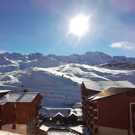 2 Ch Avec Belle Vue Sud * Val Thorens