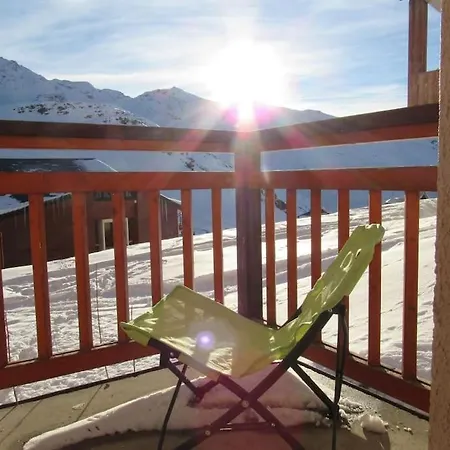 2 Ch Avec Belle Vue Sud Val Thorens