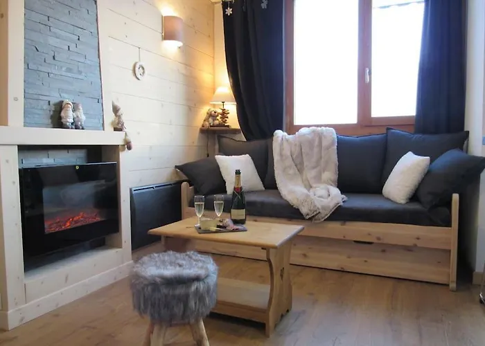 2 Ch Avec Belle Vue Sud Apartamento Val Thorens