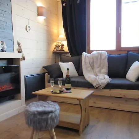 2 Ch Avec Belle Vue Sud Apartman Val Thorens