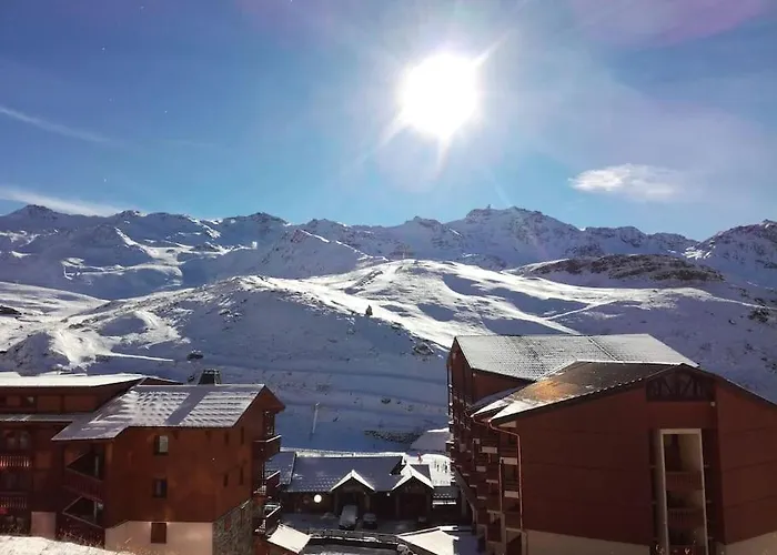2 Ch Avec Belle Vue Sud * Val Thorens