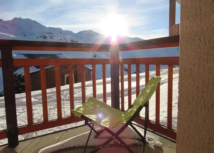 2 Ch Avec Belle Vue Sud Val Thorens